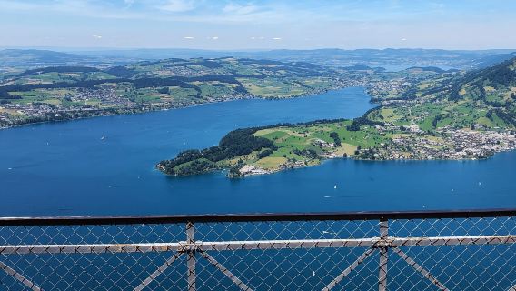 Zurich: Perjalanan sehari ke Lucerne dan Bürgenstock