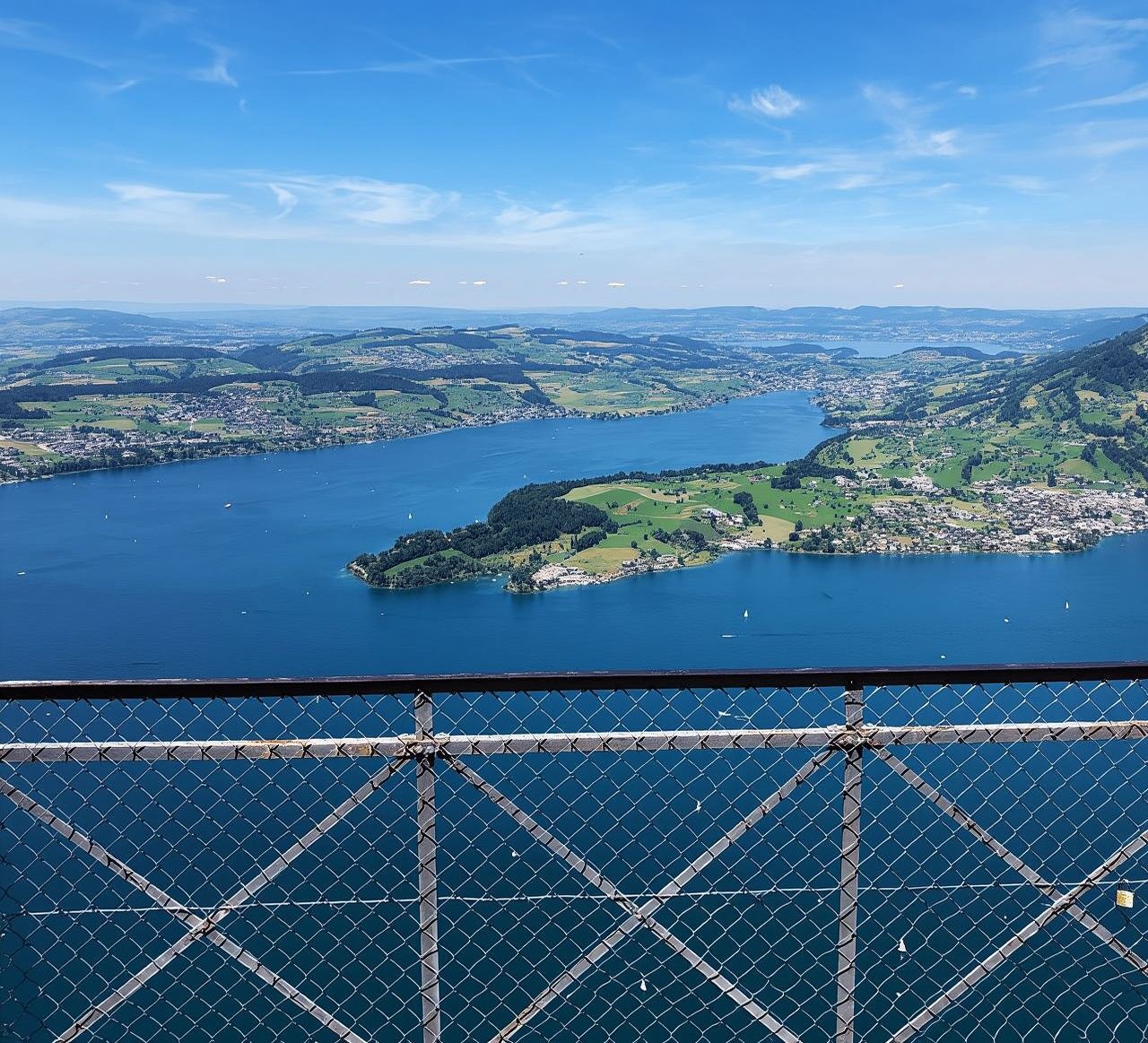 Zurigo: gita di un giorno a Lucerna e al Bürgenstock
