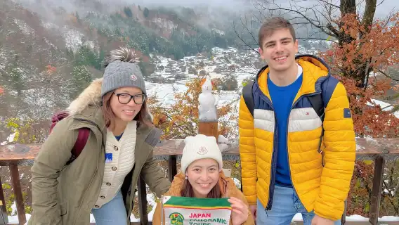 金沢：世界遺産白川郷と2つの地元体験