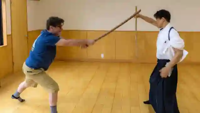 大阪：私人武士體驗 - 與劍術大師一起訓練