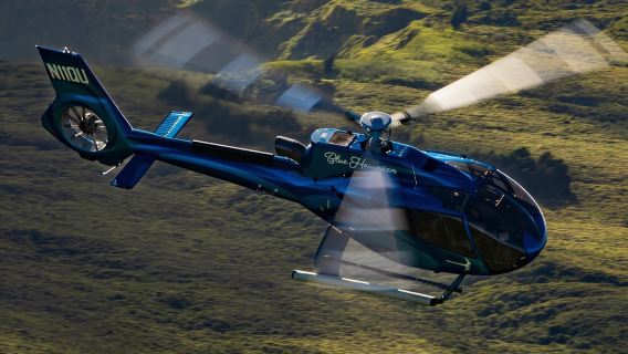 Hilo: Hilo Waterfall Experience Helicopter Tour