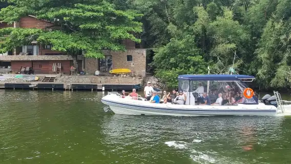 Campeche Island - Speedboat