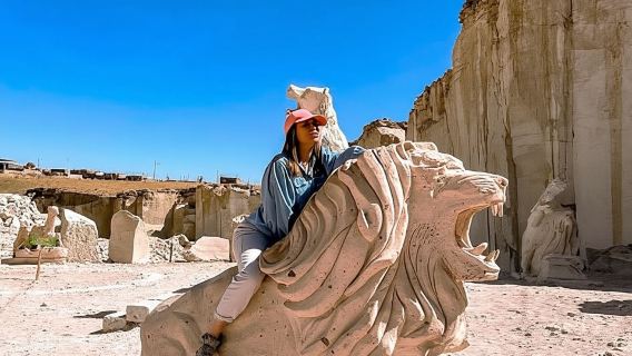 From Arequipa: Sillar Route Tour || Half Day ||