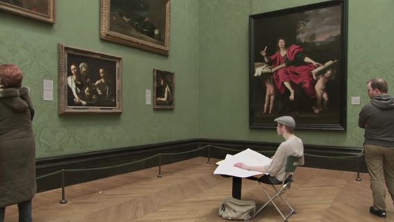 Visite guidée de la National Gallery de Londres pour petits groupes