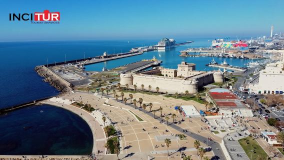 Civitavecchia : visitez la ville avec Incitur !