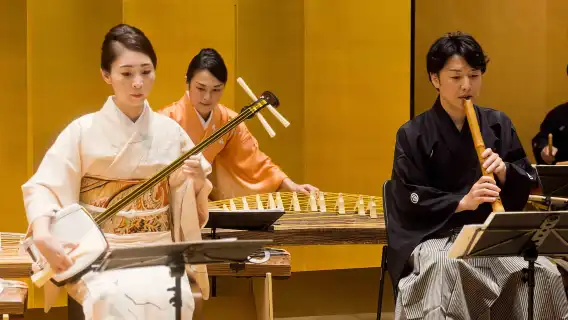 東京日本傳統音樂表演