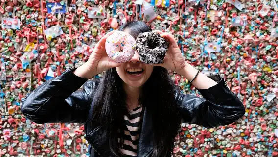 การผจญภัยโดนัทแสนอร่อยในซีแอตเทิลและทัวร์ชิมอาหารแบบเดิน