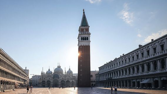 Online exploration game in Venice