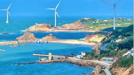 Fuzhou Pingtan Island + Haitan Ancient City + Longwangtou Beach + Dafu Bay + Mount Jiangjun [Pure Play with Fuzhou Pick-up Service]