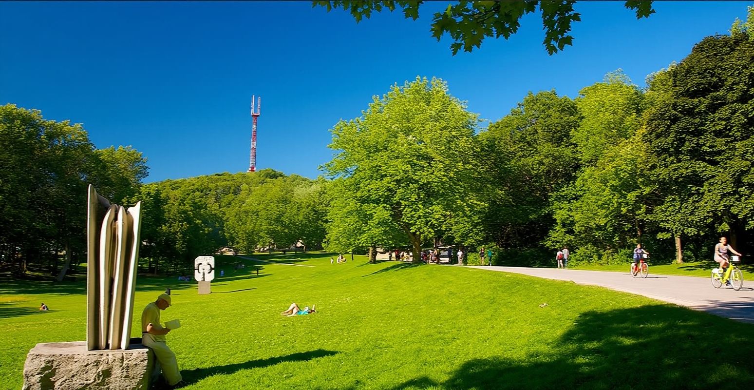 Excursión de un día a la Basílica Notre-Dame de Montreal + Ciudad subterránea + Parque del Monte Royal + Hábitat 67