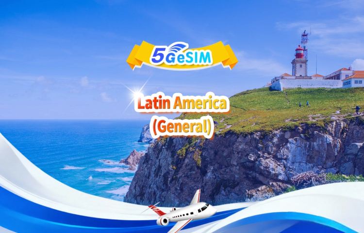 Latin America general 5G/4G eSIM | supports all AI & TikTok | 500MB/day–total 30GB | 1–30 days | 24 hr billing | QR code