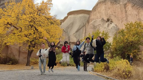 Cappadocia Red Tour (All Included)