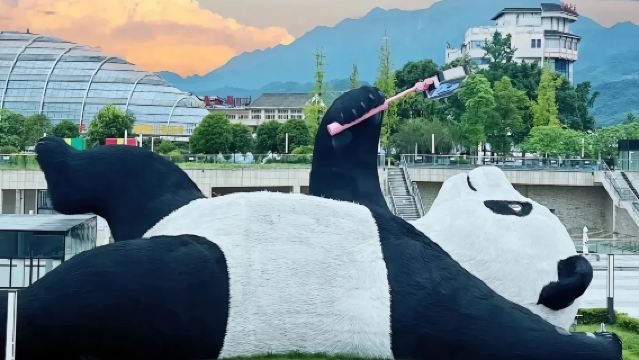 成都出發青城山+都江堰+仰天窩廣場+藍眼淚包車一日遊