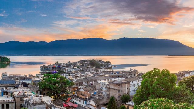 Excursion à la journée approfondie à Dali : Lac Erhai + Shuanglang + Xizhou - Un festin de nature et de culture [Voiture privée]
