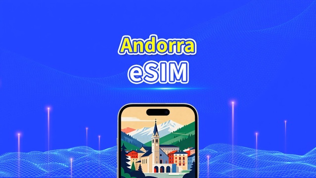 Andorra eSIM | 5G/4G | Daily/Total Data Package | 1-30 days | 24-Hour Billing | QR code