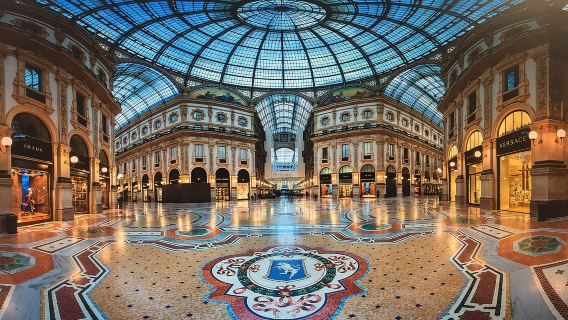 Galleria Vittorio Emanuele II + Milan Cathedral + Teatro alla Scala + Piazza Mercanti day tour