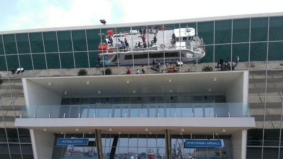 Bourgas : Excursion en bateau aller-retour vers l'île Sainte-Anastasia