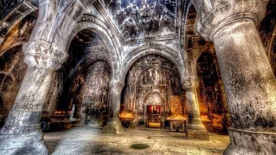 Group Tour: Garni, Stones' Symphony, Geghard, Lavash baking