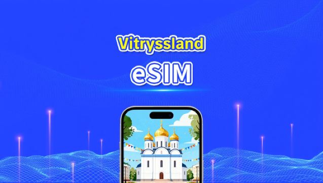 Belarus eSIM | 4G | Höghastighetsdata | Daglig paket/datapaket | 24 timmar | 1-30 dagar | QR-kod