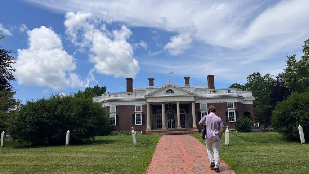 Excursión de un día en grupo reducido a Monticello de Thomas Jefferson desde Washington DC