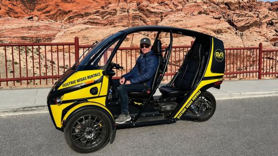 Red Rock Canyon Fun Scenic Self-Drive Adventure