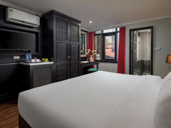 Hanoi Ancient Paradise Hotel Room Type - Deluxe Double or Twin Room with City View Hanoi Ancient Paradise Hotel Room Type - Deluxe Double or Twin Room with City View