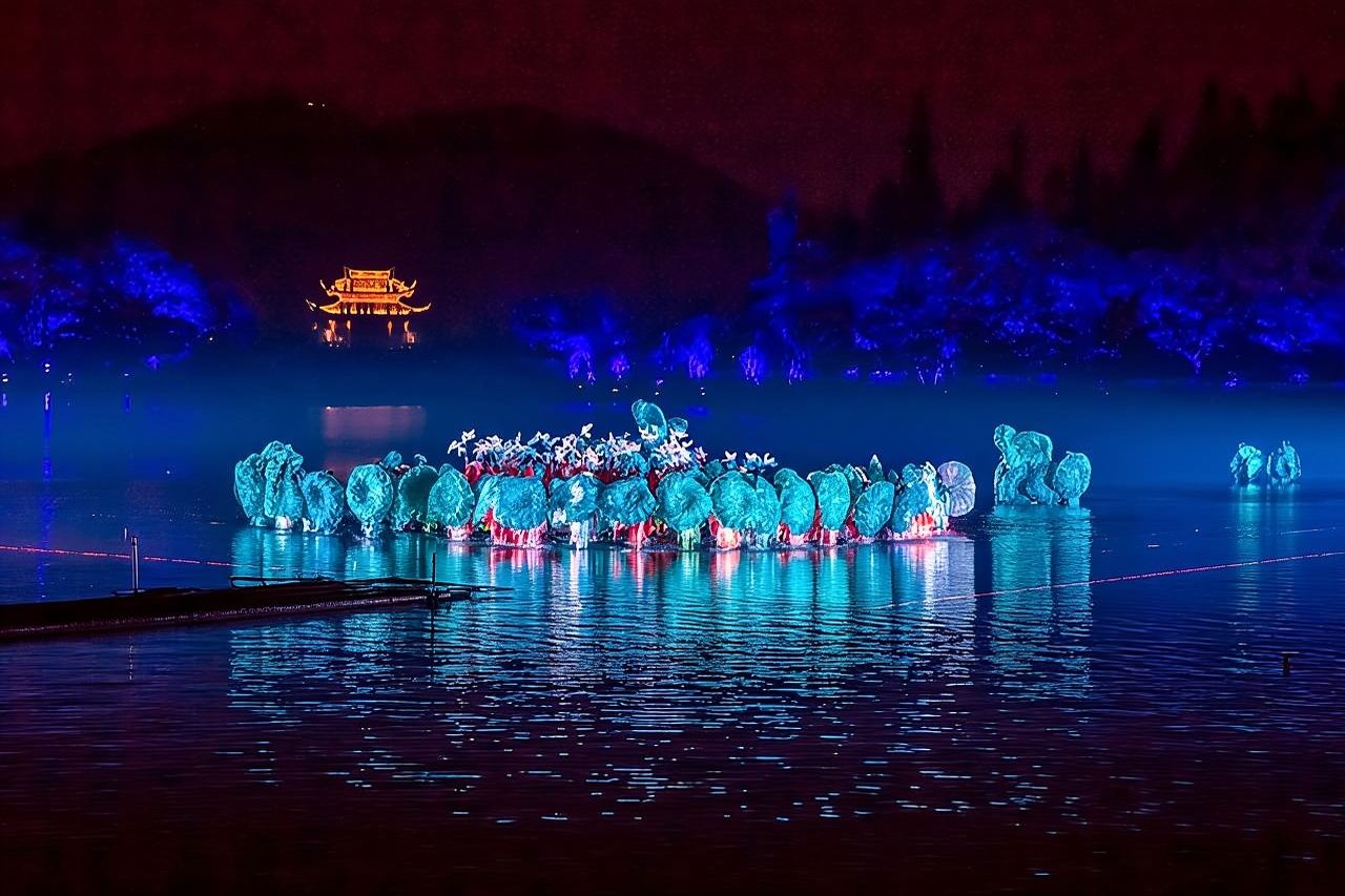 Enduring Memories of Hangzhou West Lake Show VIP Ticket with Private Transfer