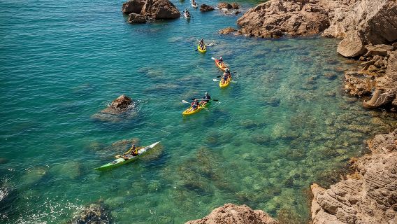 3 Hour of Sea Kayak Trip in the Creeks of Sete
