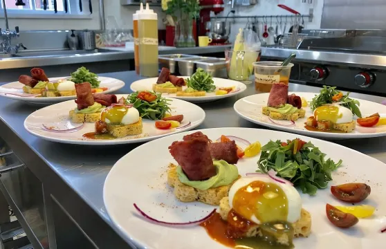 Viator獨家：與卡洛琳娜主廚在聖塔菲享用美食早午餐