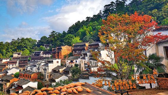 Wuyuan Huangling Wunuzhou Resort Private Guided Day Tour Optional "Meet Wuyuan" Performance