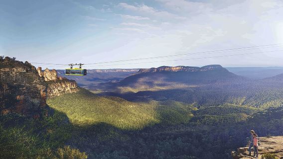 Blue Mountains Small-Group Tour from Sydney with Scenic World,Sydney Zoo & Ferry