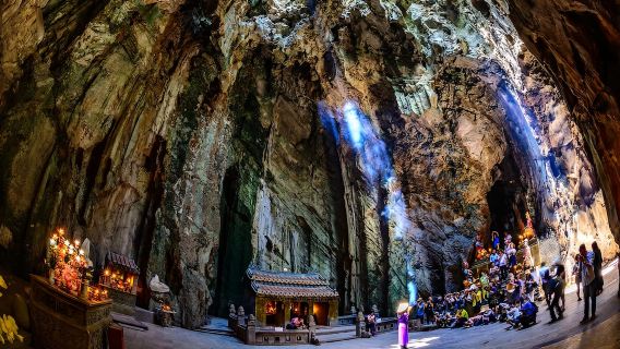 เทือกเขาหินอ่อน - เมืองโบราณฮอยอัน ทัวร์ส่วนตัวจากเมืองดานัง