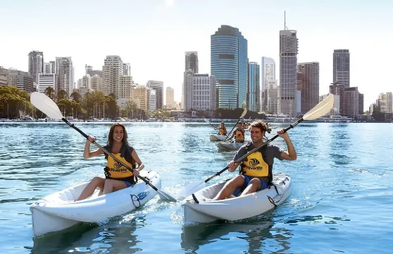 皮划艇1.5小時【澳洲布里斯本皮划艇導覽之旅6624】