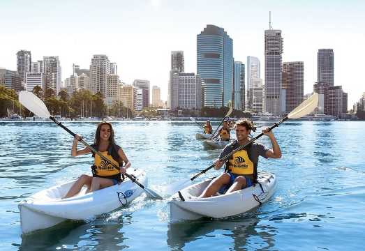 1.5hr Kayaking Tour in Brisbane, Australia AUD 79.84