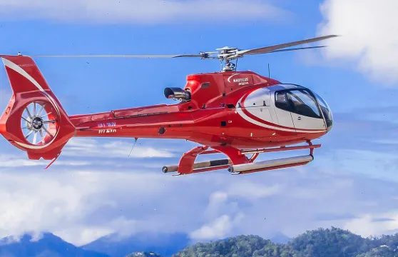 開恩茲直升機小飛機觀光【觀大堡礁/庫蘭達雨林/海洋生物】