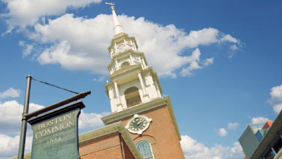 波士頓+瓦爾登湖+昆西市場+波士頓美術館+哈佛大學一日遊