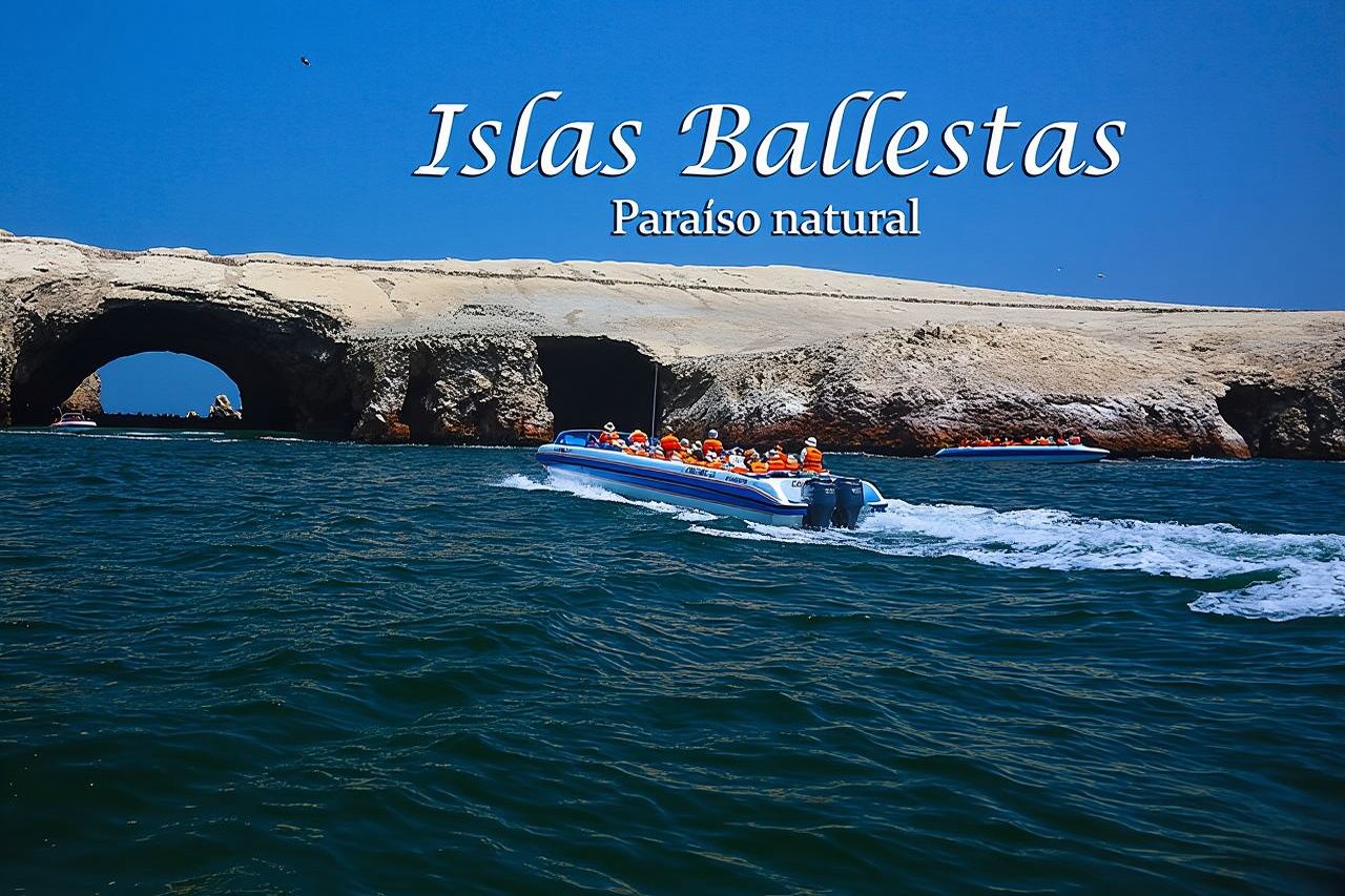 Isole Ballestas e Riserva Nazionale di Paracas da Ica