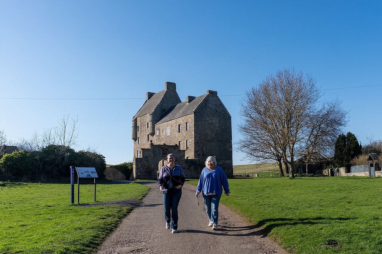 Tagesausflug zu den Drehorten von Outlander ab Edinburgh