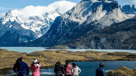 Torres del Paine & Milodon cave. Day tour from Puerto Natales