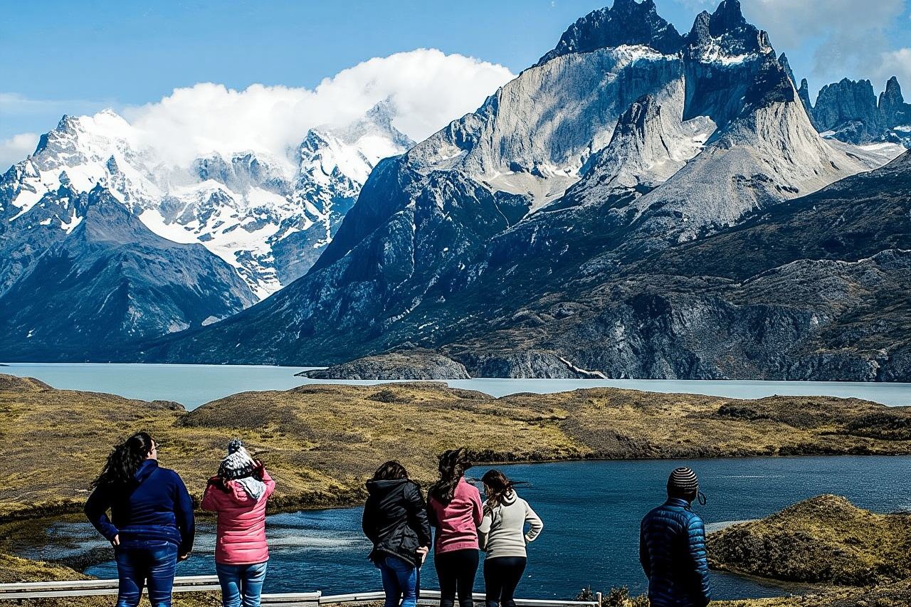 Torres del Paine & Milodon-Höhle. Tagesausflug ab Puerto Natales