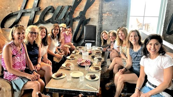 Tour a piedi del centro di Nashville con cibo e bevande