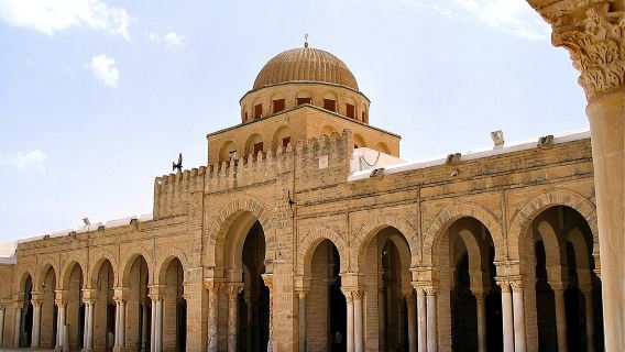 Tour privato a Kairouan, El Jem e Monastir da Tunisi_hammamet