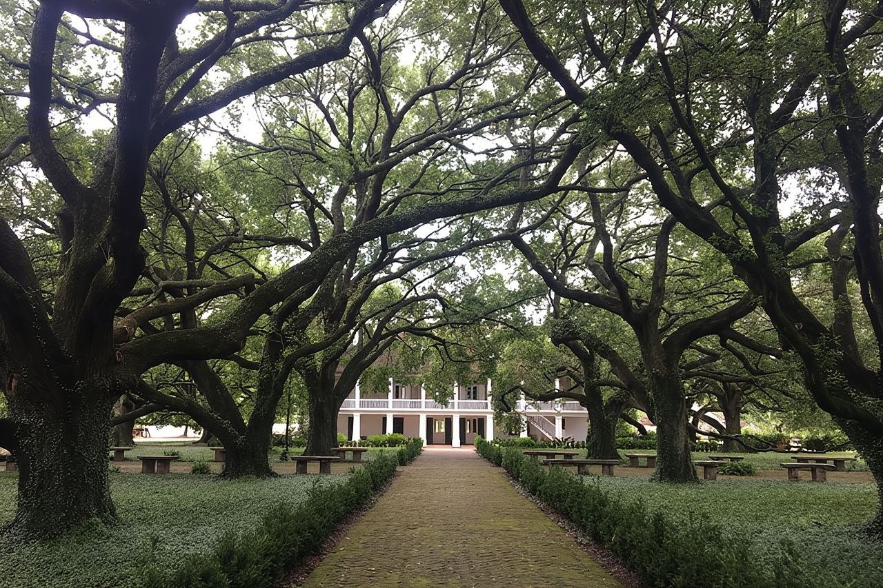 Tour della piantagione Whitney e dell'idroscivolante da New Orleans