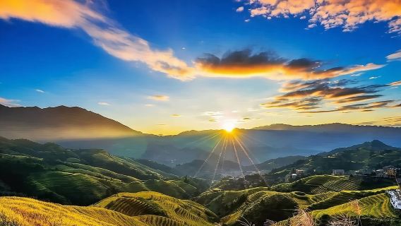 Excursión de día completo: Terrazas de arroz de Longji y pueblos de minorías étnicas