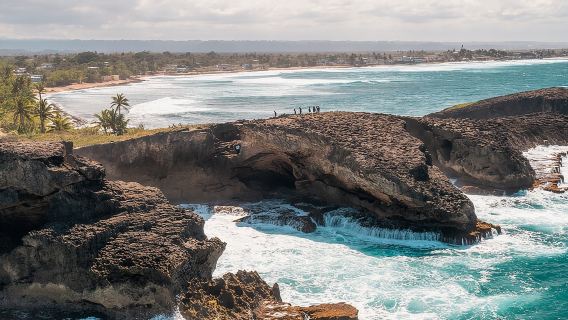 Full-Day Cave, Indian Cave, and Waterfall Adventure