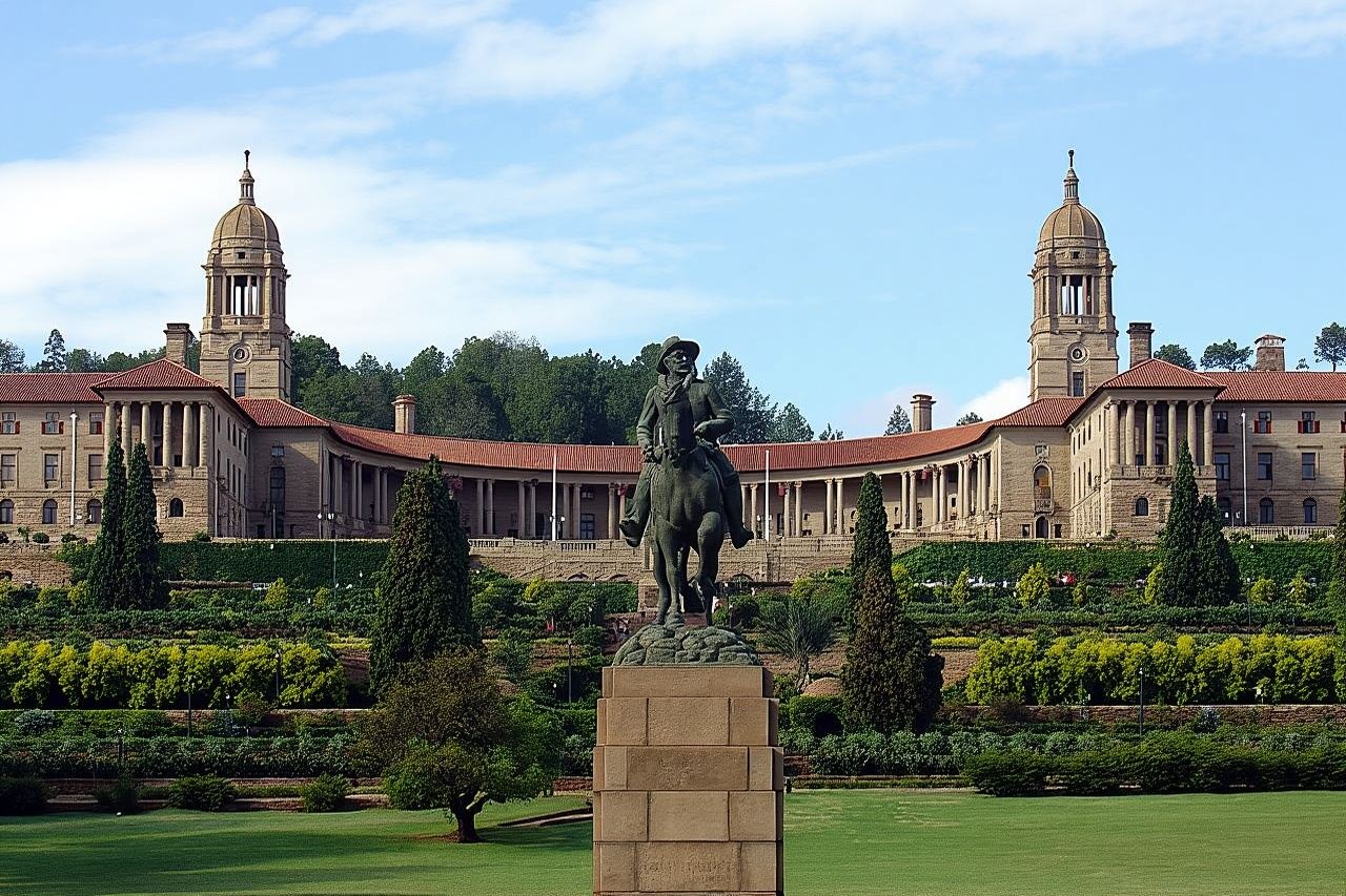 Pretoria, Soweto and Apartheid Museum Guided Day Tour from Johannesburg