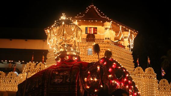 Lawatan Sehari Penuh Kandy