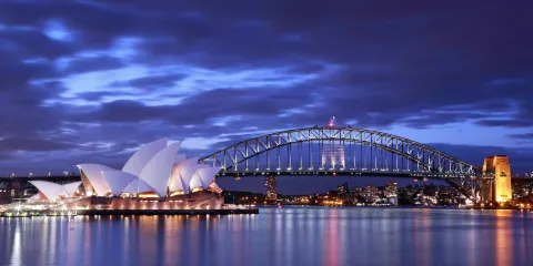 悉尼市區全景嗨玩一日遊【純玩網紅打卡/魚市場午餐/精緻小團】