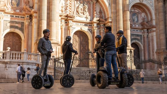 Экскурсия по Малаге: 3-часовое историческое приключение на сегвее