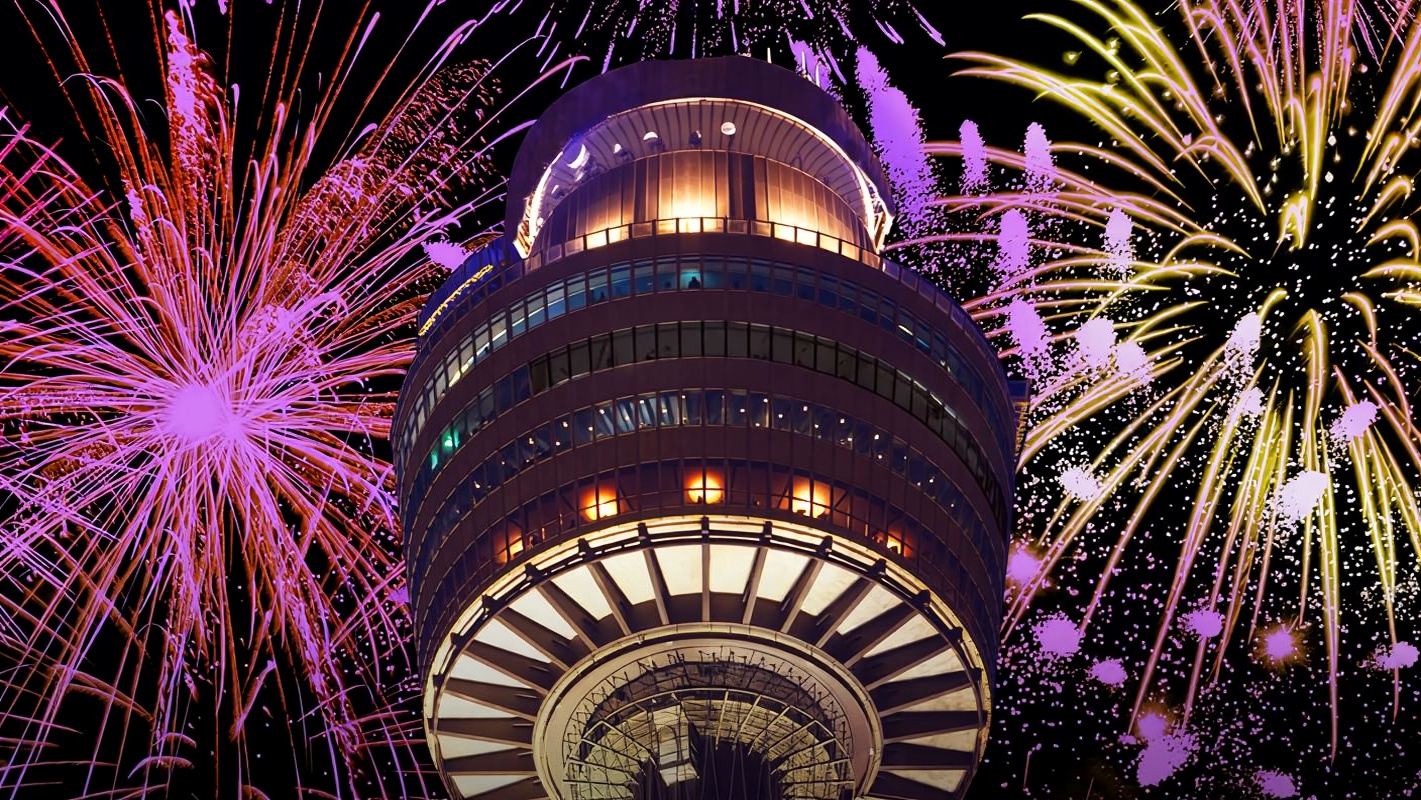 บัฟเฟ่ต์ซีฟู้ดที่ร้านอาหารหมุนซิดนีย์ทาวเวอร์อาย [เลือกที่นั่งริมหน้าต่างได้ & อาหารกลางวัน/อาหารเย็น & มุมมอง 360 องศาชมวิวเมืองซิดนีย์]